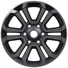 Колесный диск Carwel Лиард 7.5х18/6х139.7 D106.1 ET25 BL